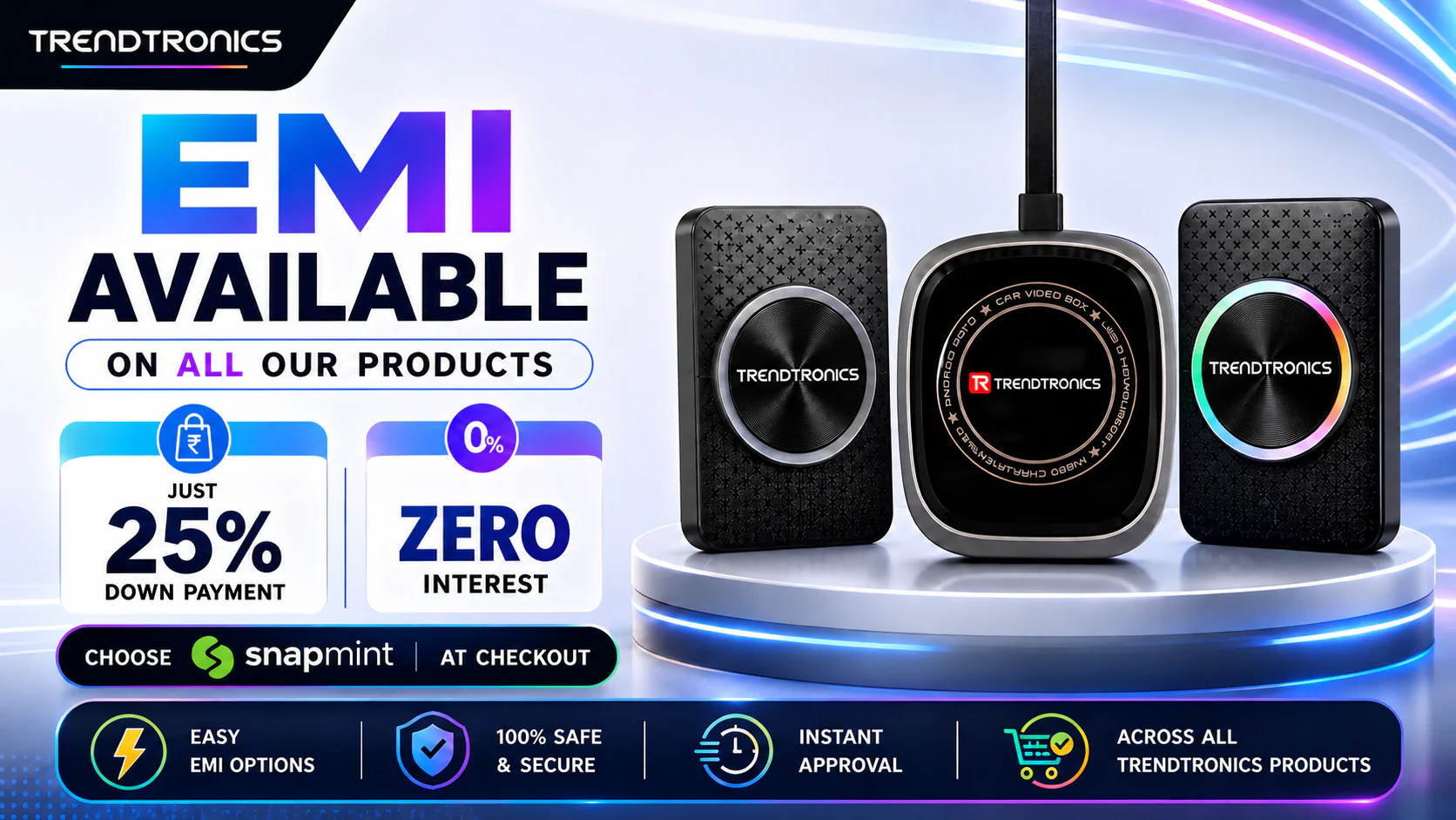 Upgrade Your Drive with Trendtronics