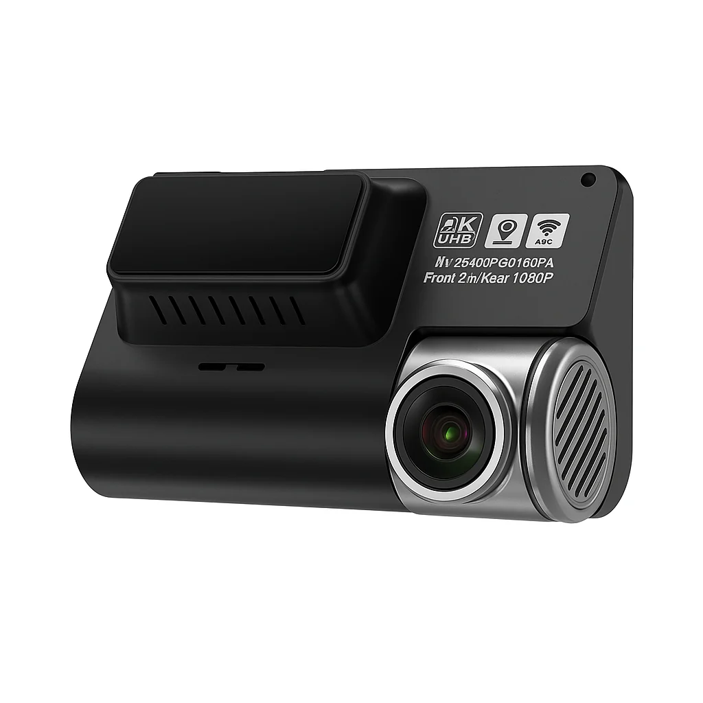 Trendtronics Car 4K Dashcam Pro with Sony STARVIS 2 IMX675 Sensor | Dual ChannelNight Vision | 5MP UHD Front (140°), 2MP FHD Rear | 3.2" LCD | Wi-Fi, Mic - Image 5