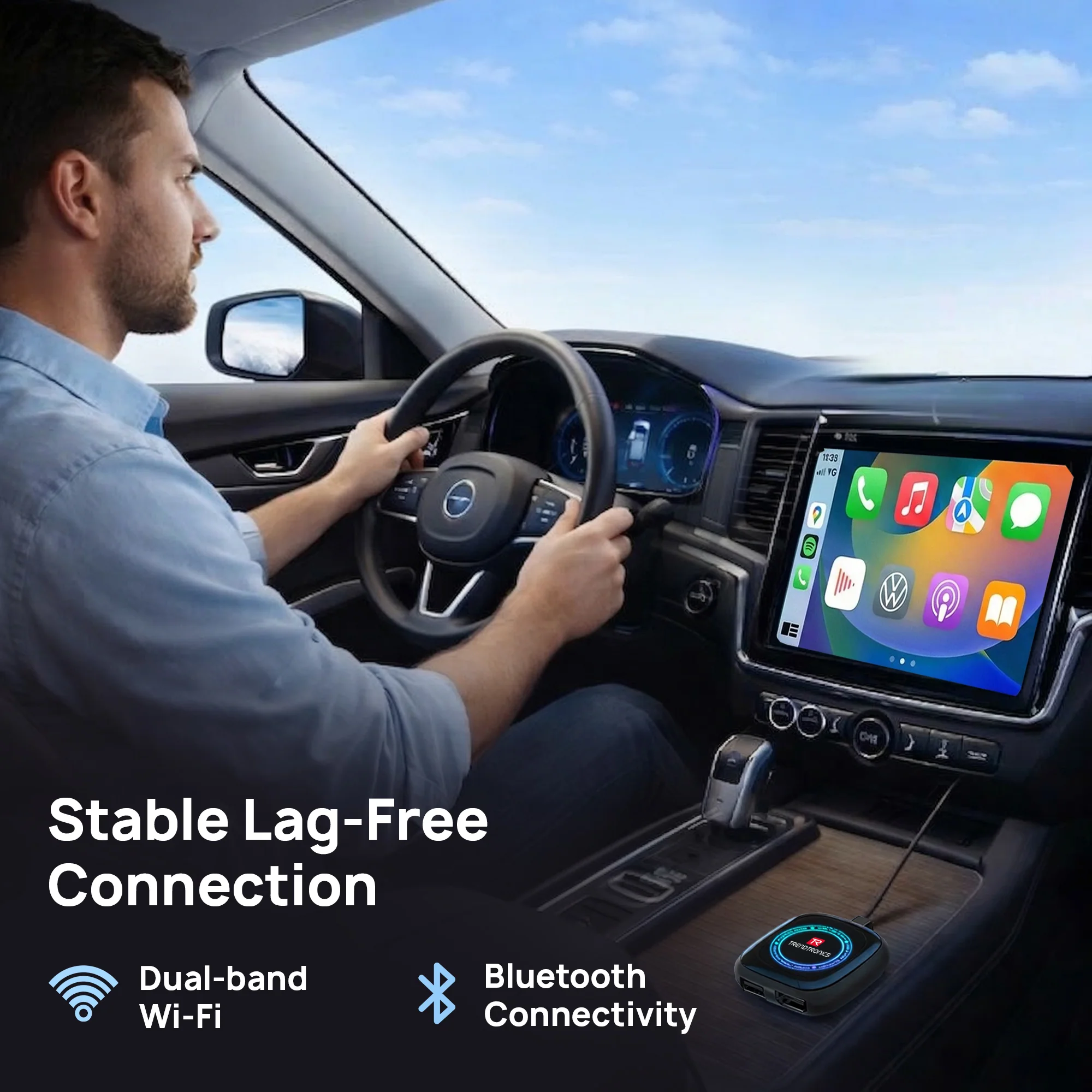 Trendtronics Android TBox for cars, 4GB RAM 32GB, Android 12 - Image 6