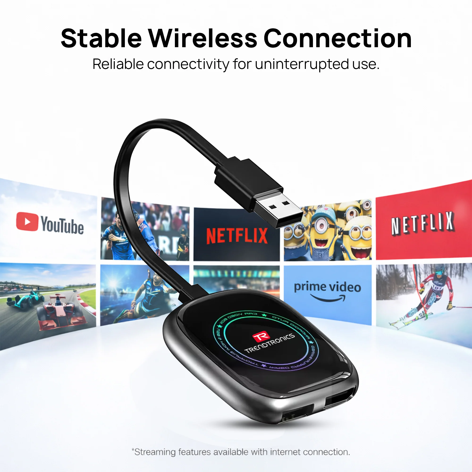 Trendtronics Android TBox for cars, 4GB RAM 32GB, Android 12 - Image 8
