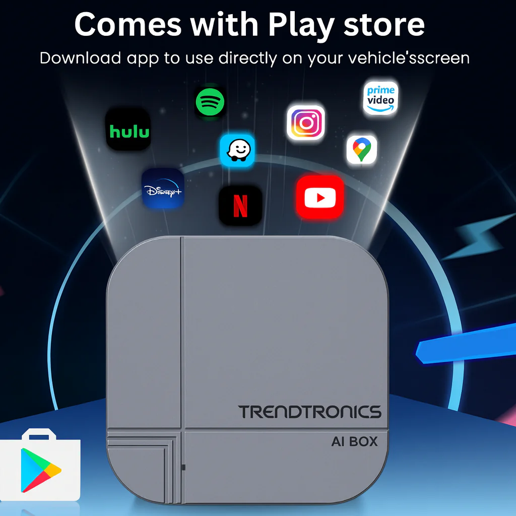 Trendtronics ai Box Lite for cars, 4GB RAM 32GB with android 12 (1 Year warranty) - Image 4