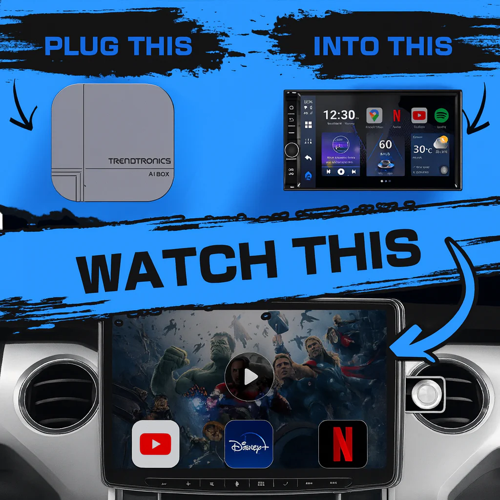 Trendtronics ai Box Lite for cars, 4GB RAM 32GB with android 12 (1 Year warranty) - Image 6