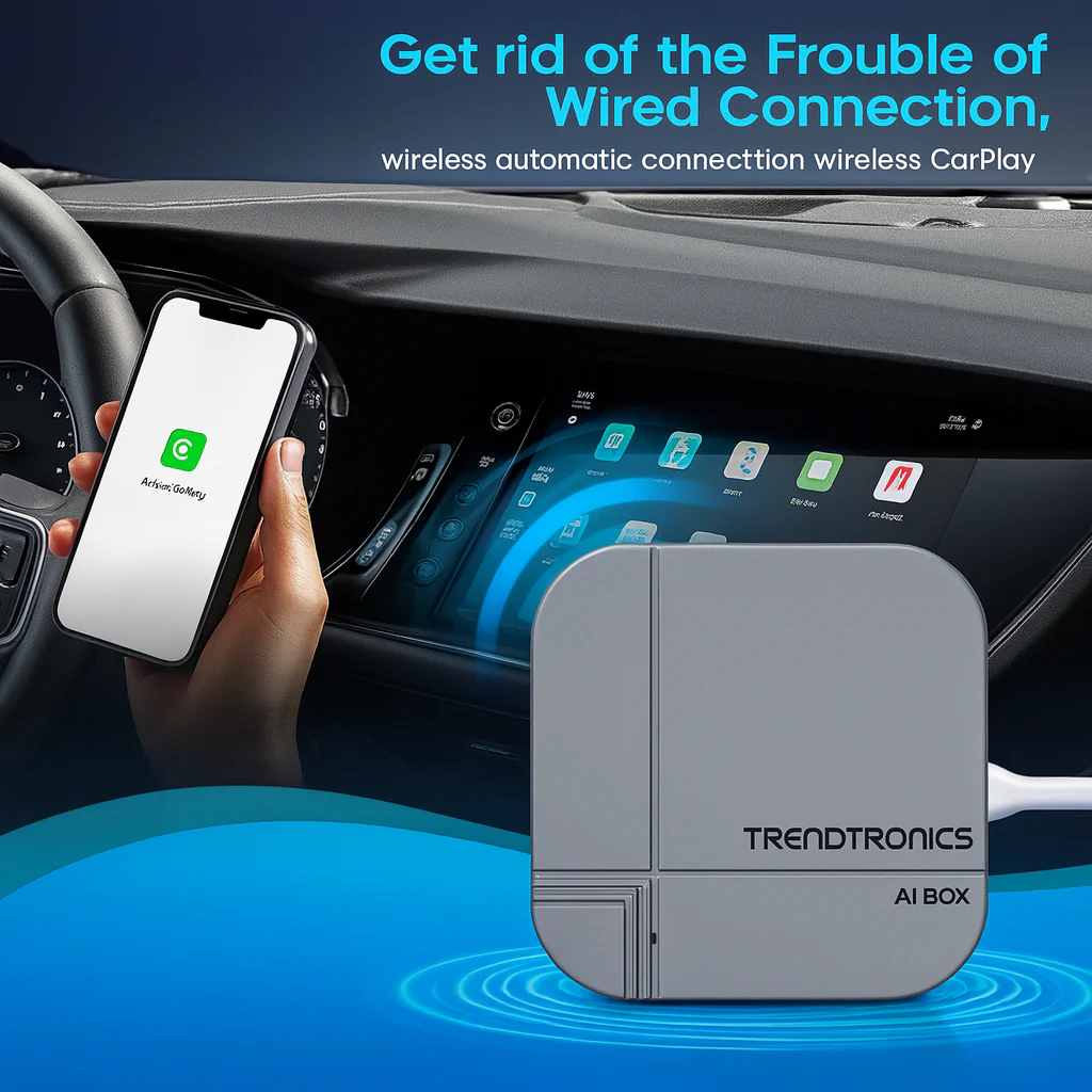 Trendtronics ai Box Lite for cars, 4GB RAM 32GB with android 12 (1 Year warranty) - Image 7