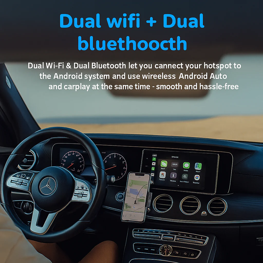 Trendtronics ai Box Lite for cars, 4GB RAM 32GB with android 12 (1 Year warranty) - Image 8